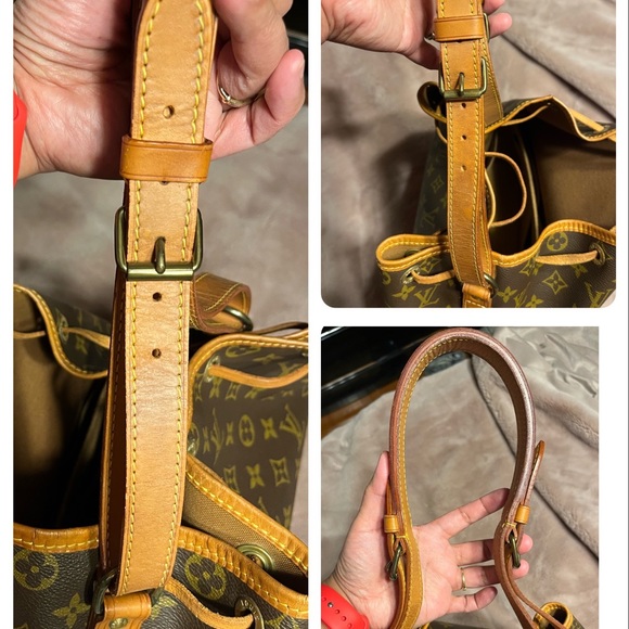 Authentic Louis Vuitton Noe Drawstring bag - Picture 10 of 10